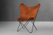 Adkins Leather Chair - Bourbon Occasional Chairs - 8