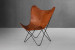 Adkins Leather Chair - Bourbon Occasional Chairs - 11