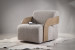 Dyson Swivel Armchair - Silver Grey Armchairs - 2