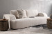 Orclan 3-Seater Couch - Ivory 3 - Seater Couches - 4