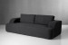 Orclan 3-Seater Couch - Ebony 3 - Seater Couches - 3