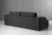 Orclan 3-Seater Couch - Ebony 3 - Seater Couches - 10