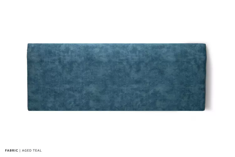 Gemma Headboard - Single - Aged Teal Single Headboards - 1