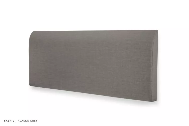 Gemma Headboard - Queen - Alaska Grey Queen Headboards - 1