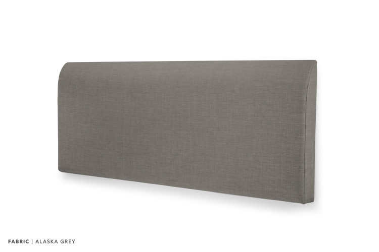 Gemma Headboard - Single - Alaska Grey Single Headboards - 1