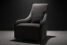 Vesper Swivel Armchair - Storm Grey Living Room Furniture - 2