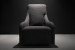 Vesper Swivel Armchair - Storm Grey Living Room Furniture - 4