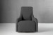 Vesper Swivel Armchair - Storm Grey Living Room Furniture - 3