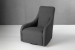 Vesper Swivel Armchair - Storm Grey Living Room Furniture - 5