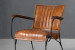 Jolie Leather Armchair - Burnt Tan Armchairs - 4