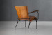 Jolie Leather Armchair - Burnt Tan Armchairs - 10