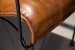 Jolie Leather Armchair - Burnt Tan Armchairs - 7