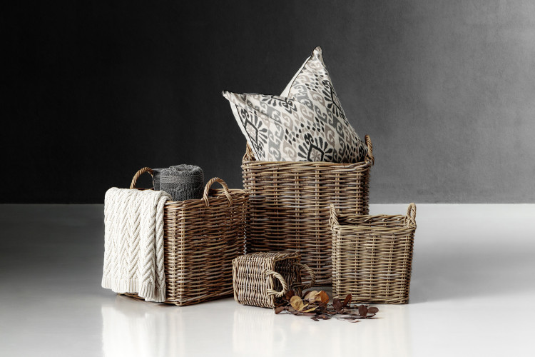 Karila Basket - Set of 4 Baskets & Storage - 1