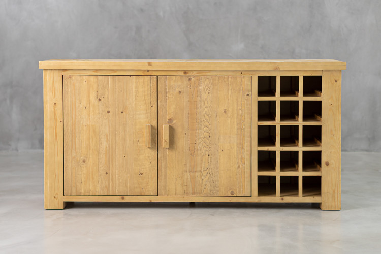 Utkala Sideboard with Wine Rack Sideboards - 4