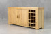 Utkala Sideboard with Wine Rack Sideboards - 6