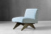 Huxley Chair - Moroccan Teal Occasional Chairs - 4