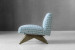 Huxley Chair - Moroccan Teal Occasional Chairs - 3