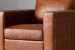 Archer Leather Armchair - Burnt Tan Armchairs - 5