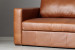 Archer 3-Seater Leather Couch 3 - Seater Couches - 3