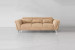 Demo - Laurence 3-Seater Couch - Tan Demo Clearance - 1