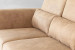 Demo - Laurence 3-Seater Couch - Tan Demo Clearance - 7