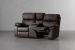 Demo - Oscar 2 Seater Leather Recliner - Coco Demo Clearance - 5