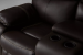 Demo - Oscar 2 Seater Leather Recliner - Coco Demo Clearance - 9