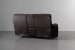 Demo - Oscar 2 Seater Leather Recliner - Coco Demo Clearance - 8