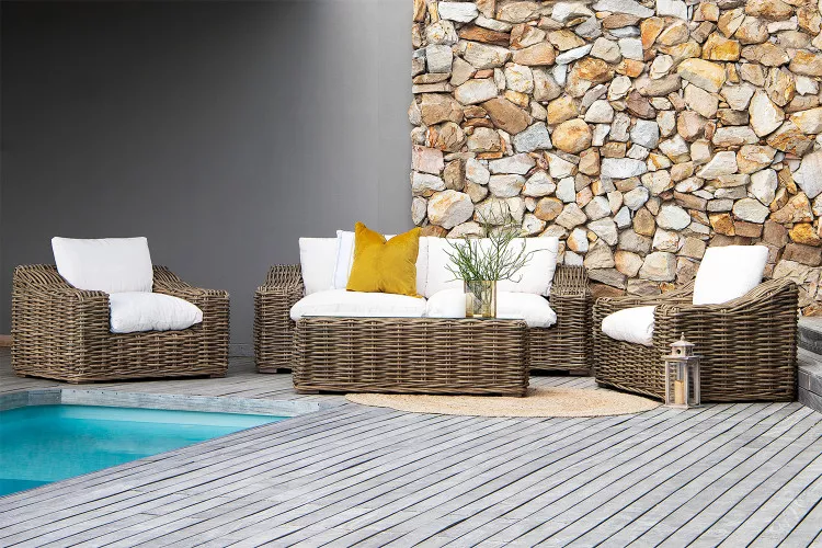 Cataleya Patio Lounge Set Patio Lounge Sets - 1