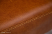 Demo - Prague Leather Ottoman - Vintage Tan Demo Clearance - 6