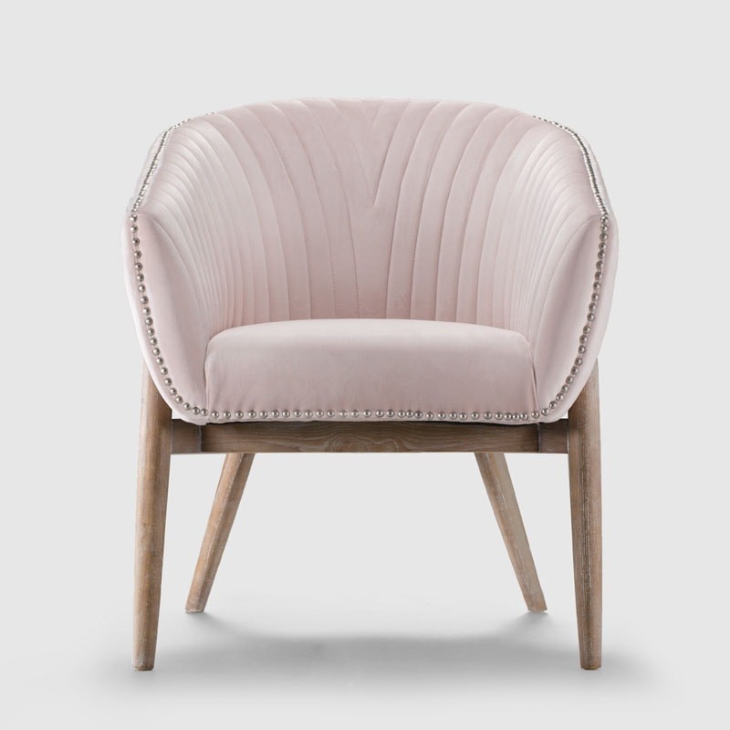 Lennon Dining Room Chair Vintage Pink