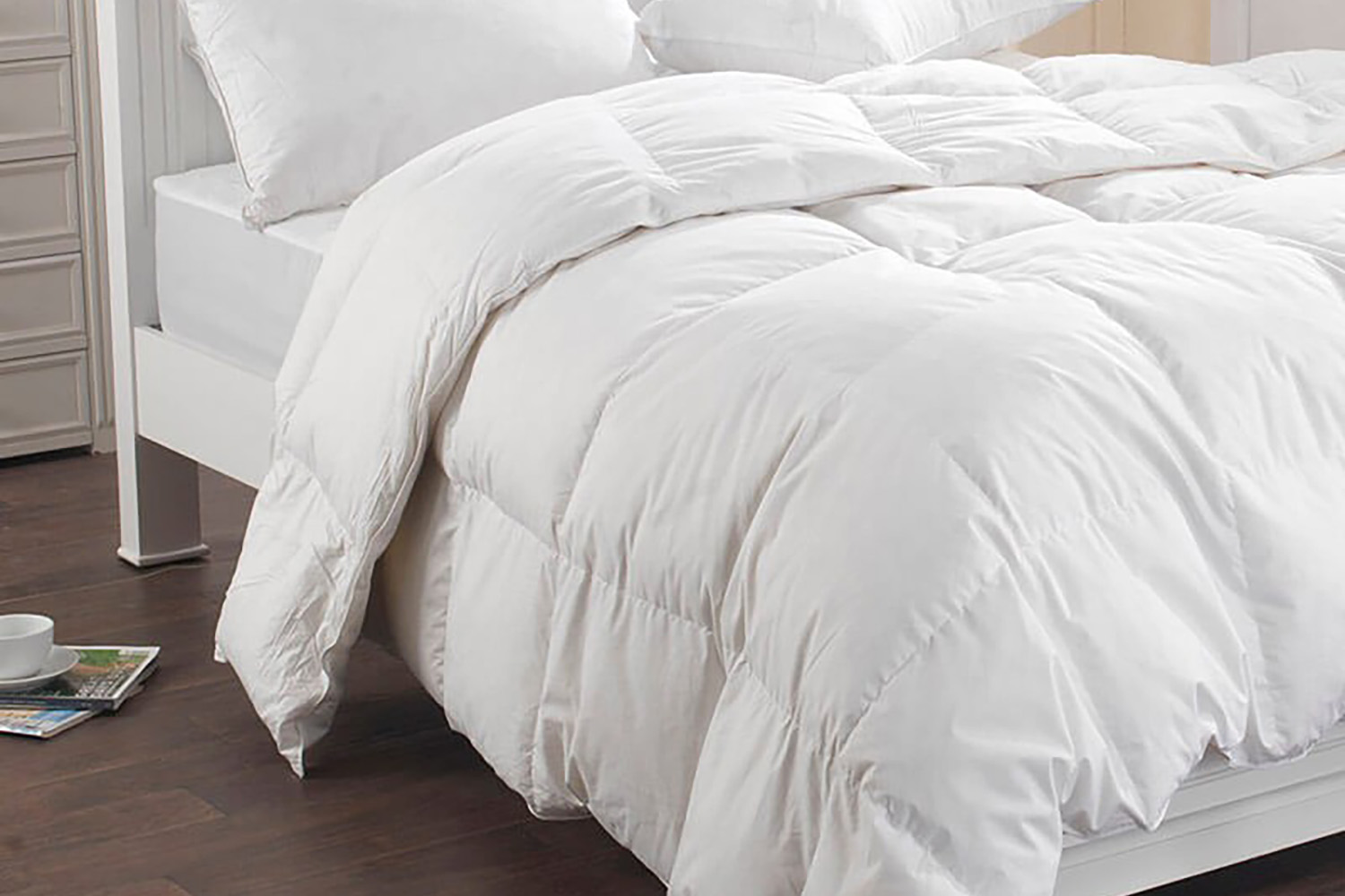 duck feather duvet king