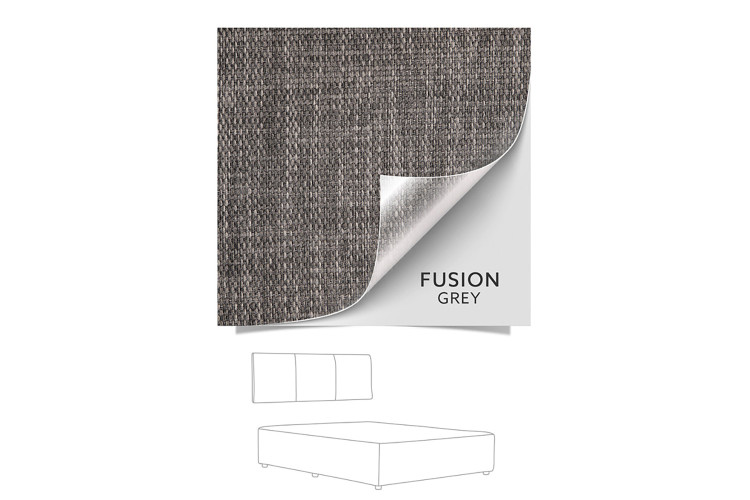 Gemma Bed - King | Fusion Grey