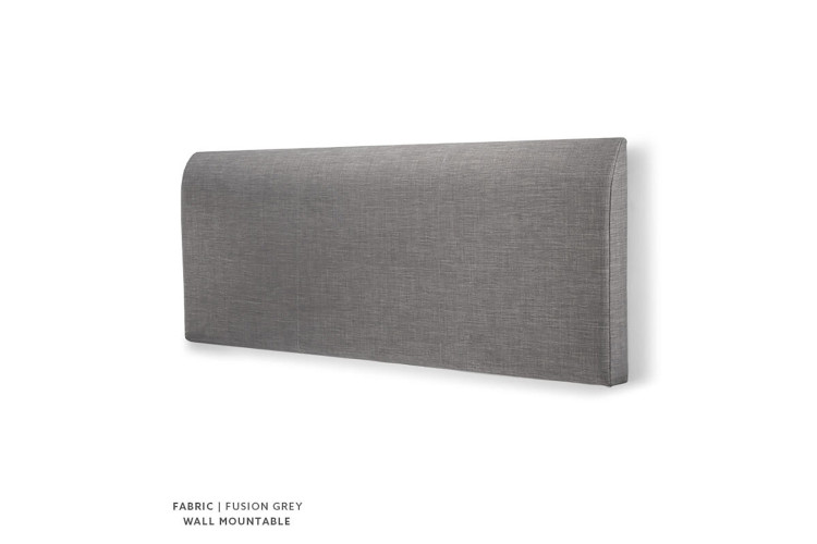 Gemma Bed - Queen XL | Fusion Grey