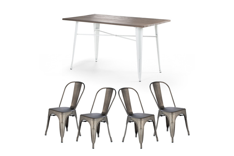 Clement Gunter Dining Set -