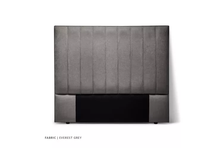 Harlem Headboard - Queen - Everest Grey  -