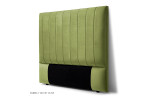 Harlem Headboard - King - Velvet Olive  - 