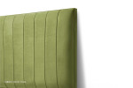 Harlem Headboard - King - Velvet Olive  - 