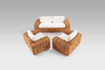 Portland Wicker Sofa Set | Patio Sets for Sale -