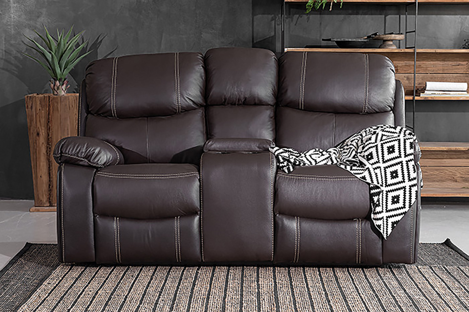 2 seater lounge recliner