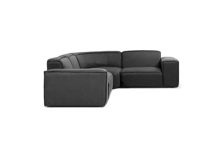 Jagger Modular - Corner Couch Set - Charcoal - 