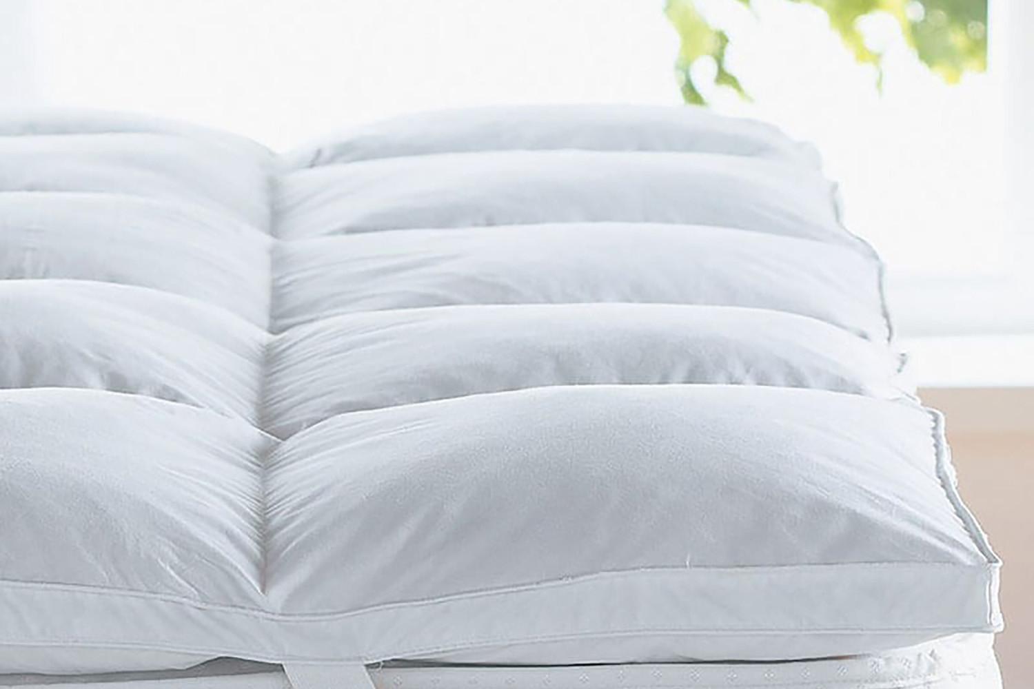 duck feather mattress protector