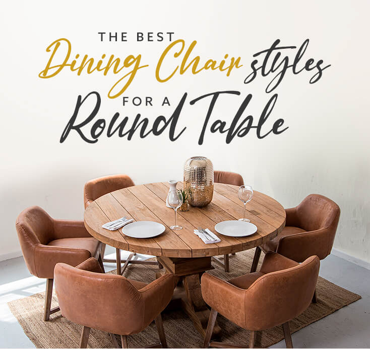 Best Dining Room Chair For A Round Table, Round Table Dining Room Furniture