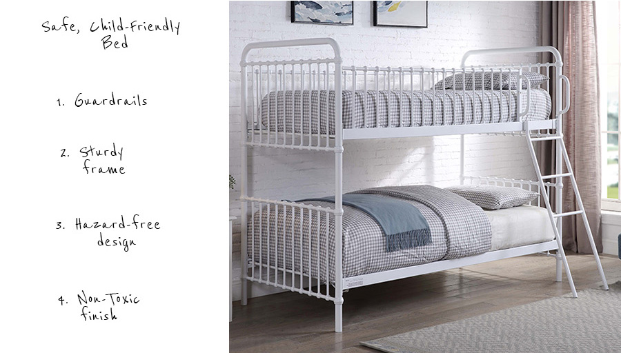 Choose the Right Loft or Bunk Bed Height for Your Child
