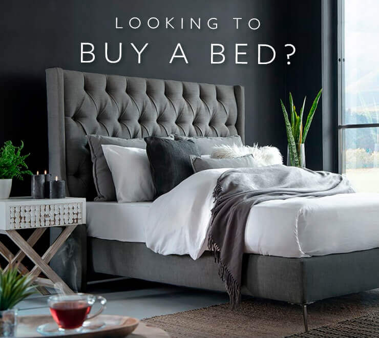 Looking To A Bed Important Factors, Dark Grey Headboard Bedroom Ideas