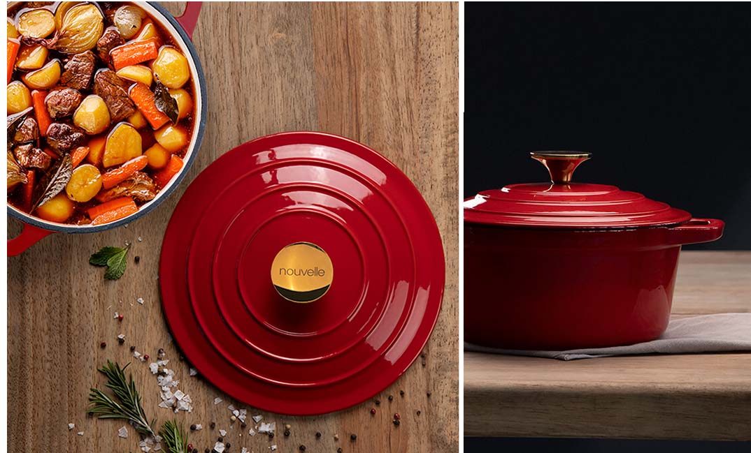 5 Valuable Benefits of Enamel Cast Iron Cookware