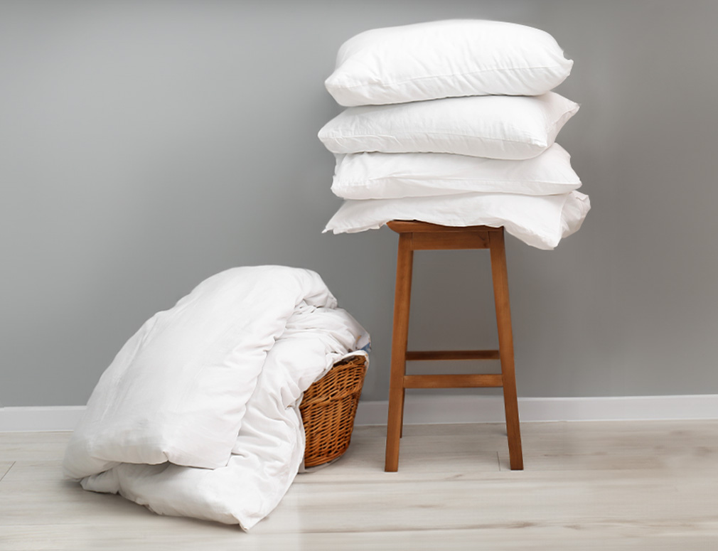 pillows_stacked_on_stool