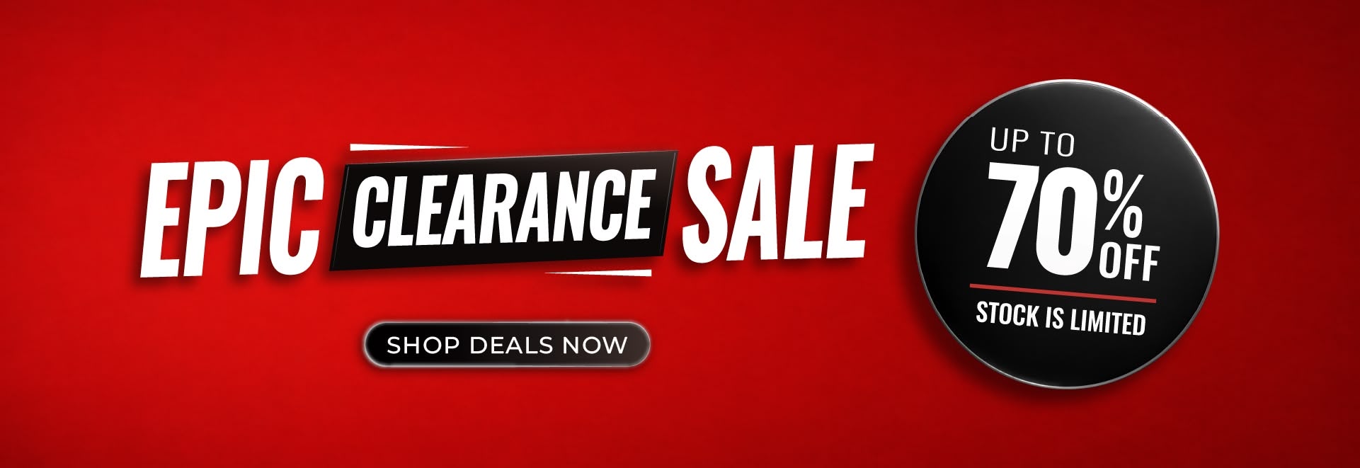 Epic Clearance Sale 2026 cielo_epic_clearance_sale_2026