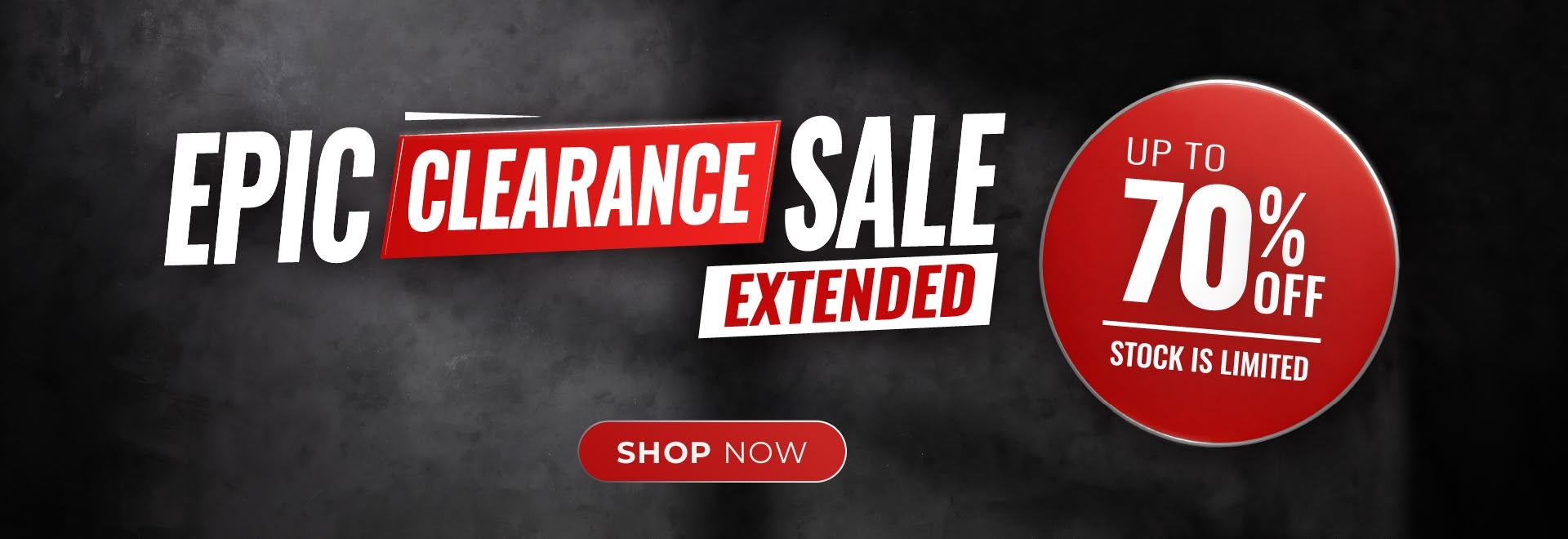 Epic Clearance Sale 2026 cielo_epic_clearance_sale_2026