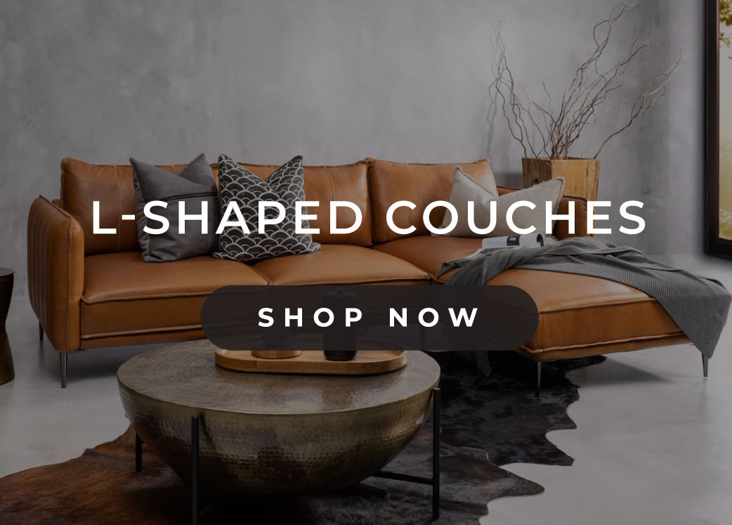 l-shape couches